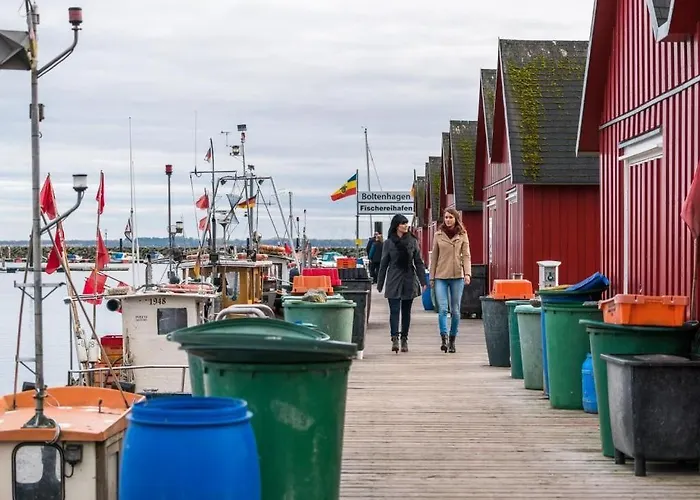 Haffblick Whg Ha12 דירה בולטנהאגן